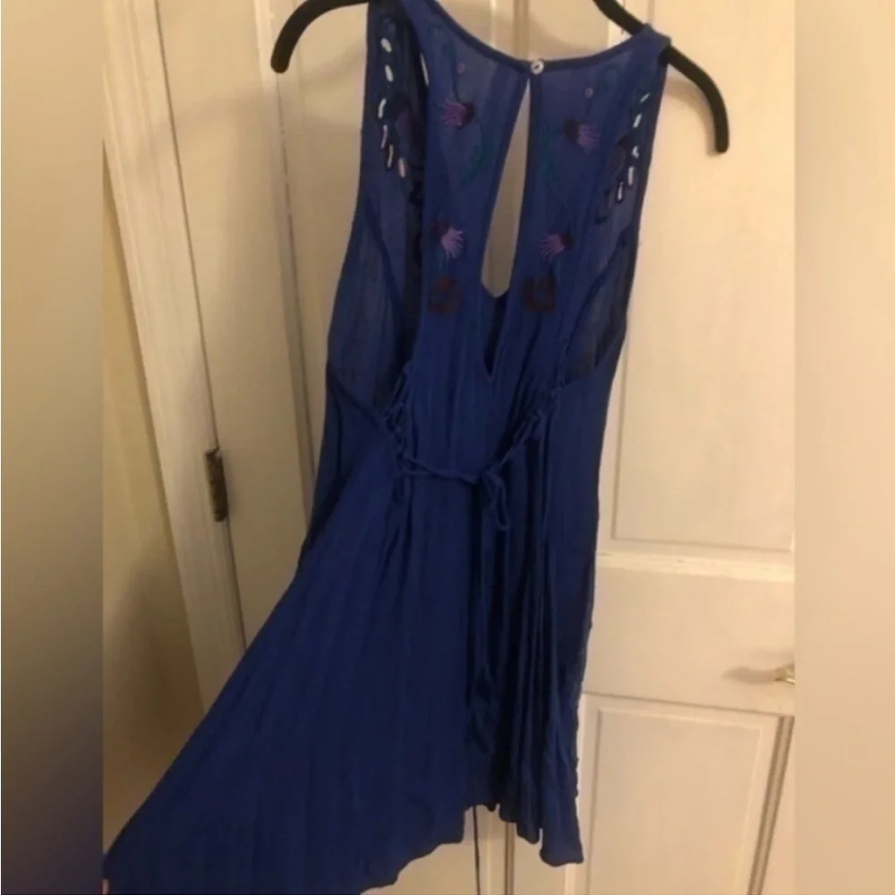 Free People Dress Adelaide Festival Mini Dress